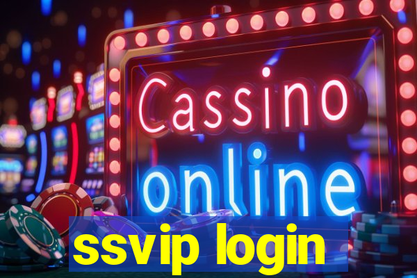 ssvip login
